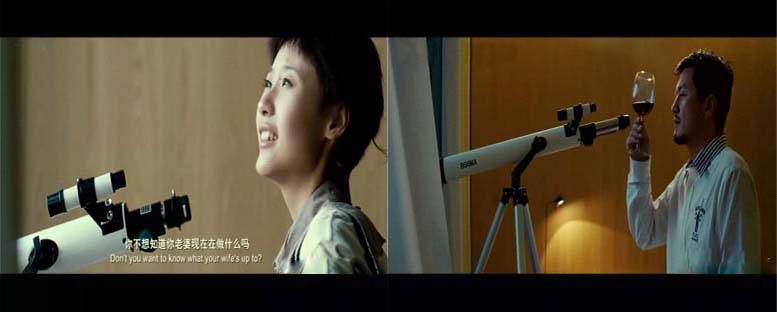 望遠鏡為題材的國產(chǎn)大片——《將愛》即將上映 