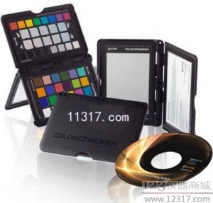 愛色麗ColorChecker Passport套裝 愛色麗護(hù)照色卡