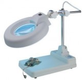 臺(tái)式放大鏡 升降式直疊放大鏡 LT-86C 10倍 高品質(zhì)臺(tái)式放大鏡