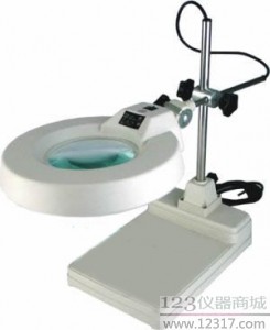 臺(tái)式放大鏡 升降式直疊放大鏡 LT-86C 10倍 高品質(zhì)臺(tái)式放大鏡