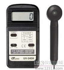紫外光光度計(jì)UV-340A 臺灣路昌LUTRON 紫外線照度計(jì) UV照度計(jì)