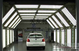 TAYOLE間(外觀評(píng)定) 汽車噴涂工藝 汽車噴涂檢測(cè)光源